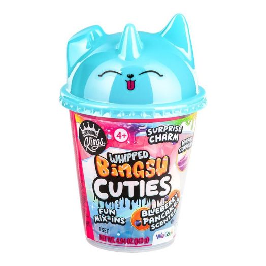 Whipped Bingsu Cuties Blueberry Pancake