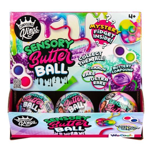 Butter Sensory Ball