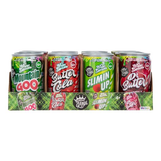 Parody Mini Soda Cans Mixed PDQ