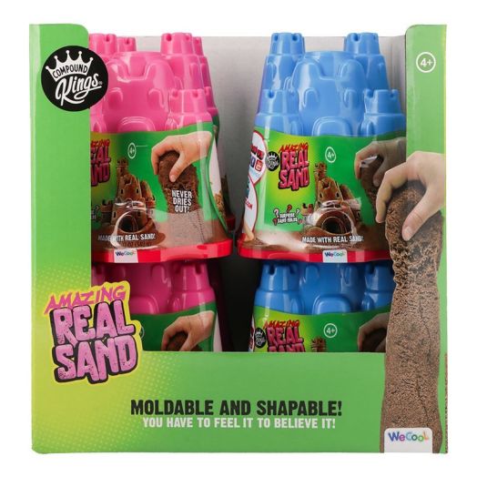 Real Sand Castle PDQ