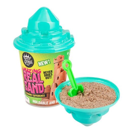 Real Sand Castle Tops Teal