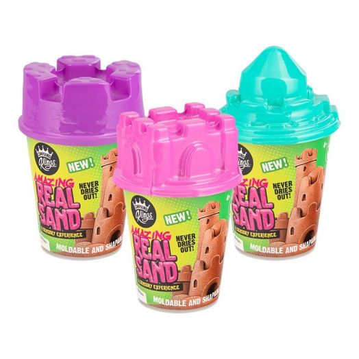 Real Sand Castle Tops
