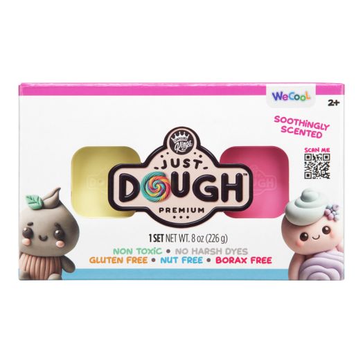 Just Dough 2pk (4oz) Soft Elegance