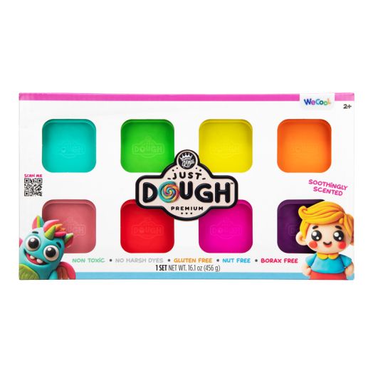 Just Dough 8pk (2.5oz) - Vivid