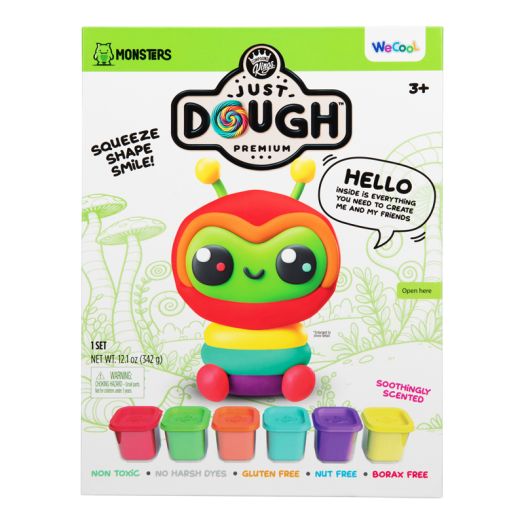 Just Dough Alien Character Pack Vivid - 2oz