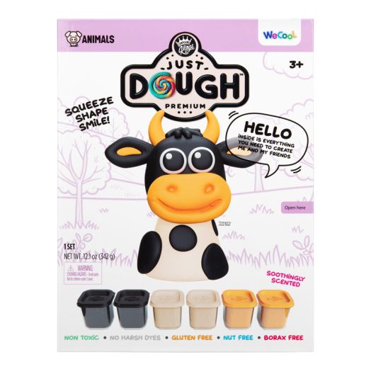 Just Dough Cow Character Pack Vivid - 2oz
