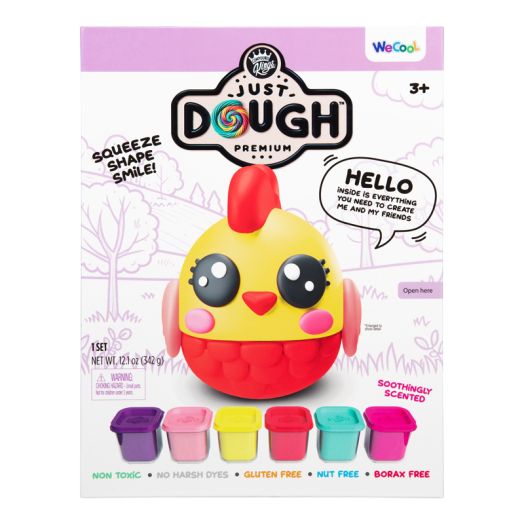Just Dough Chicken Character Pack Vivid - 2oz