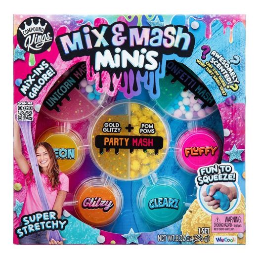Mix and Mash Minis