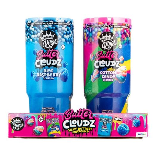 Butter Cloudz Tumbler Assortment Mixed CDU 6