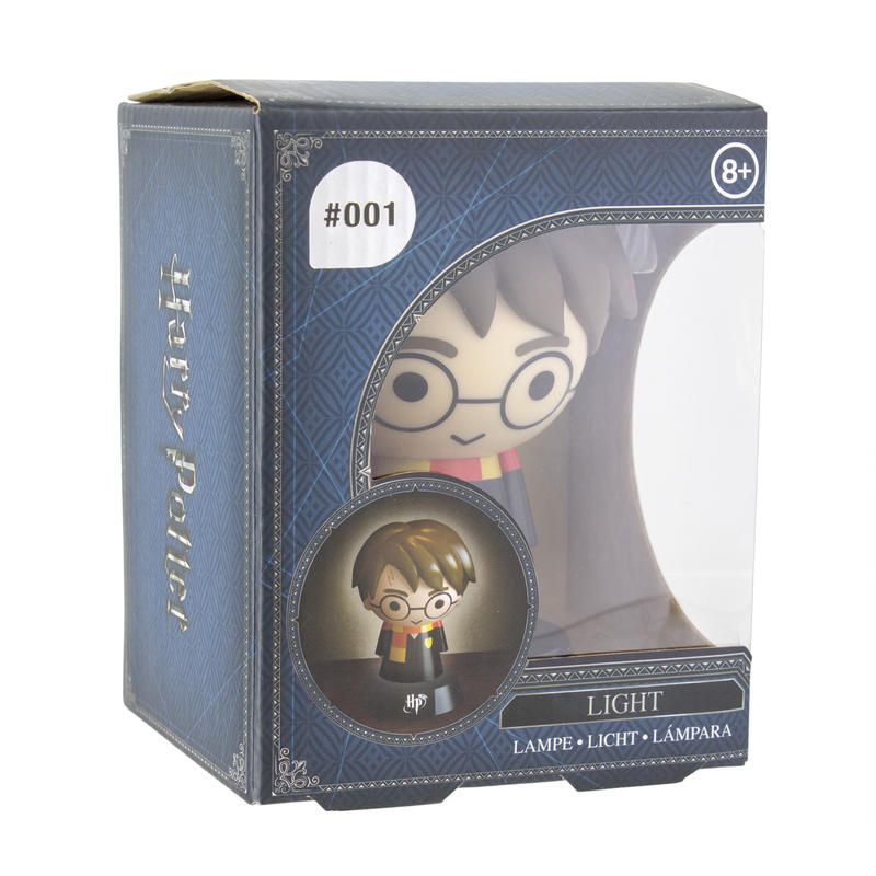 Paladone Harry Potter, mini icona luminosa di Edvige con licenza ufficiale, da collezione, per la camera dei bambini e la casa, merchandising della cultura pop