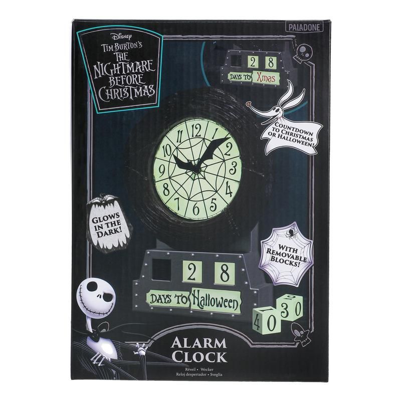 Nightmare Before Christmas Alarm Clock - Disney - Paladone Trade
