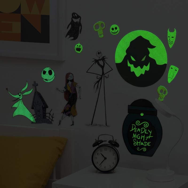 Nightmare Before Christmas Wall Decals Home Décor Paladone