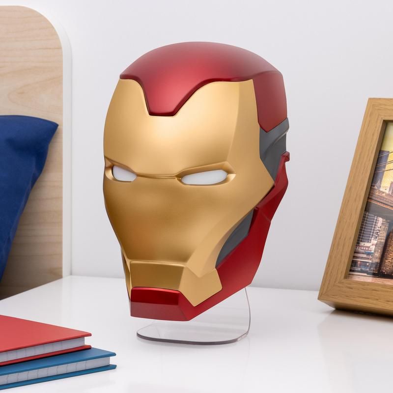 Iron Man Mask Light Marvel Avengers Homeware Paladone Trade