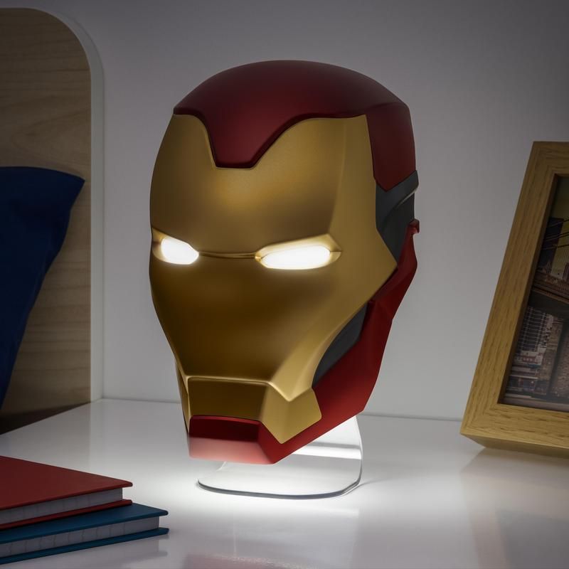 Iron Man Mask Light - Marvel Avengers Homeware - Paladone Trade