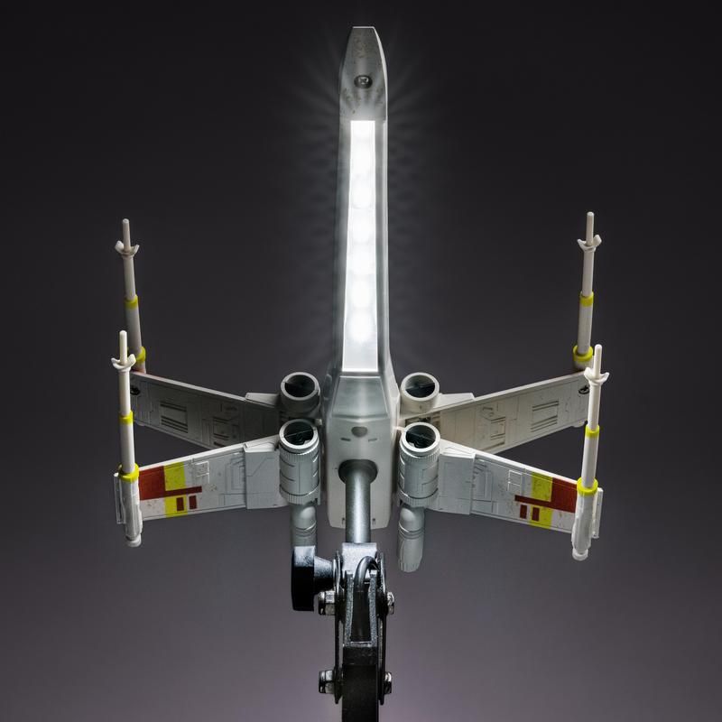 X-Wing Fighter Posable Desk Light - Star Wars - Paladone Trade