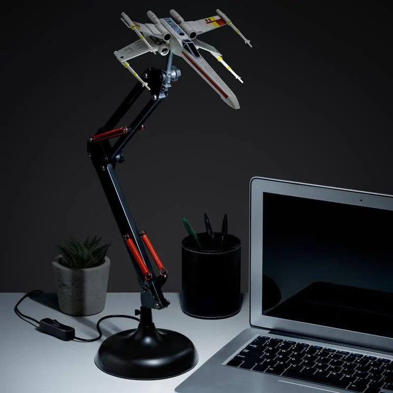 Star Wars X-Wing Fighter Posable Desk Light