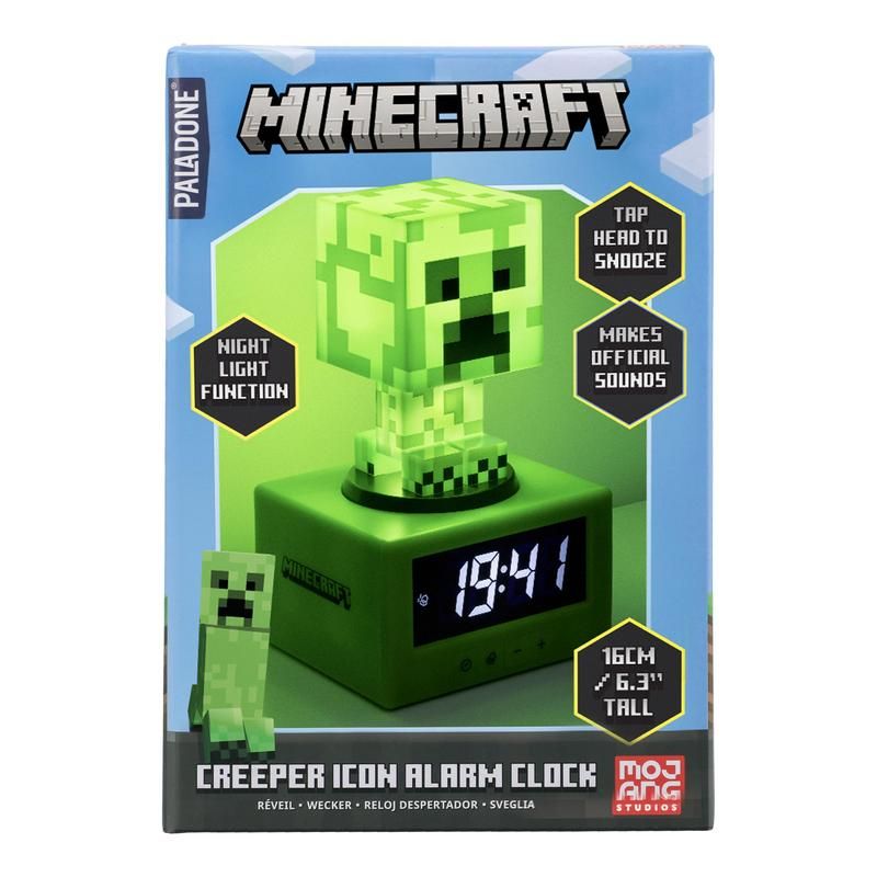 Despertador minecraft on sale