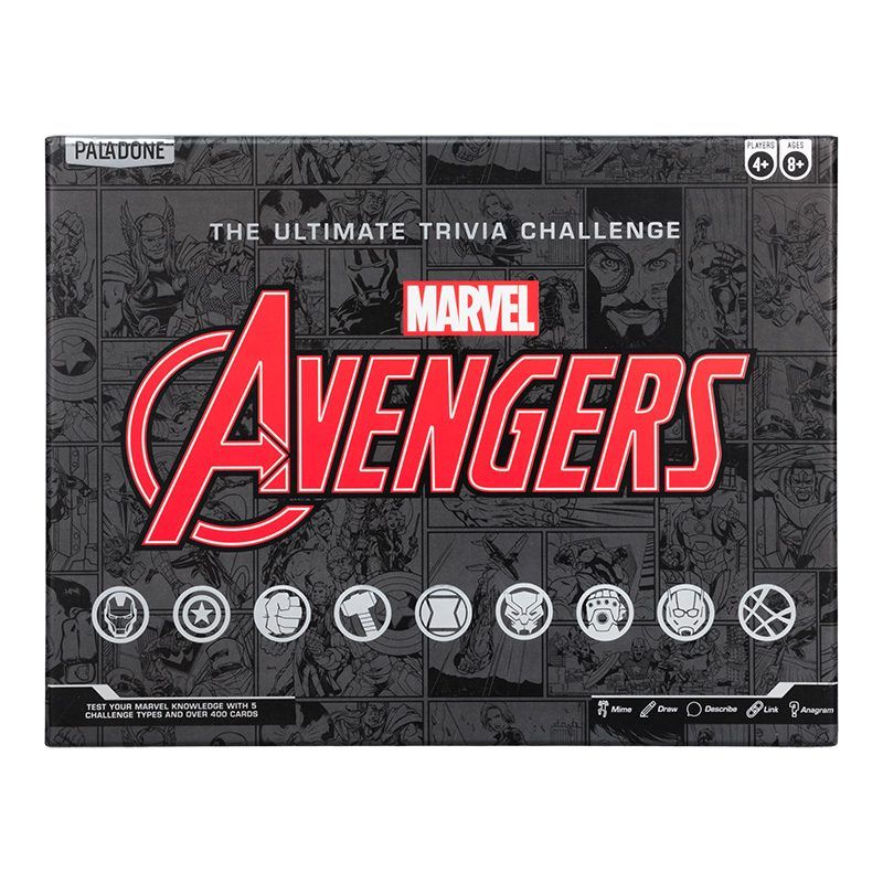 Marvel Avengers Ultimate Challenge Quiz Game - Paladone Trade