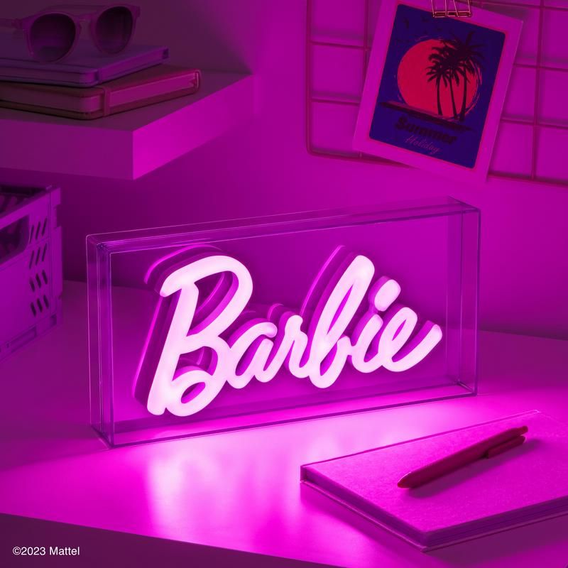 Barbie LED Neon Display Light - Homeware - Paladone