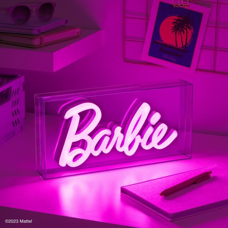 Barbie LED Neon Display Light