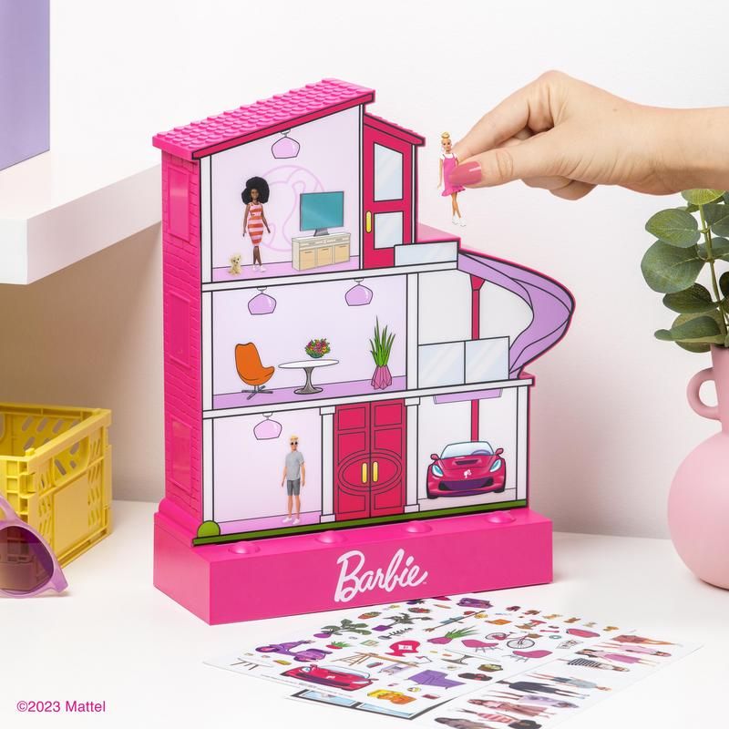 Barbie dream house stickers shop