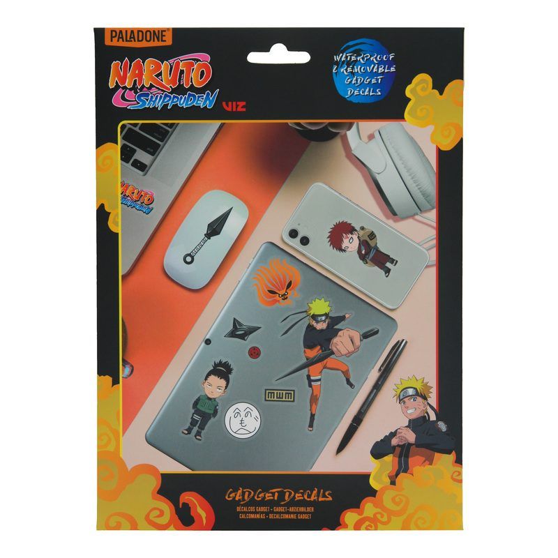 Naruto Shippuden Gadget Decals & Stickers Paladone