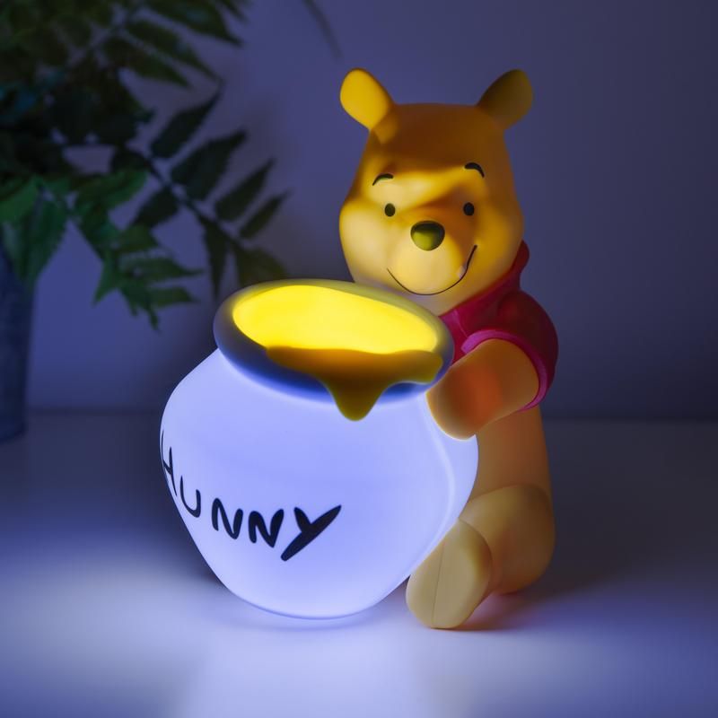 Winnie the pooh night light and star projector discount