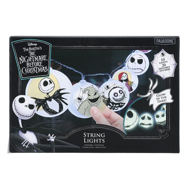 Nightmare Before Christmas String Lights Paladone Trade