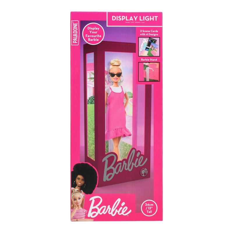 Barbie Doll Display Case Light Collectibles Paladone Trade
