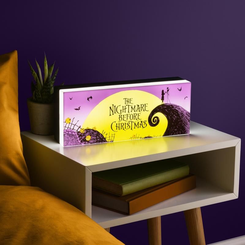 light my bricks nightmare before christmas