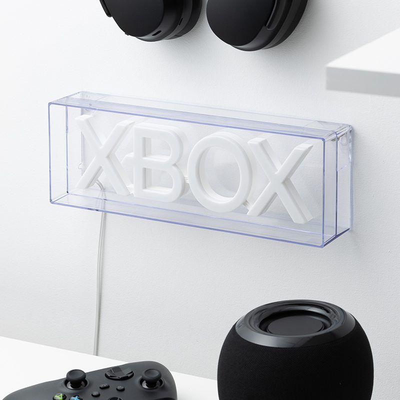 Ukonic Xbox Logo 12-inch Hanging Led Wall Light Sign