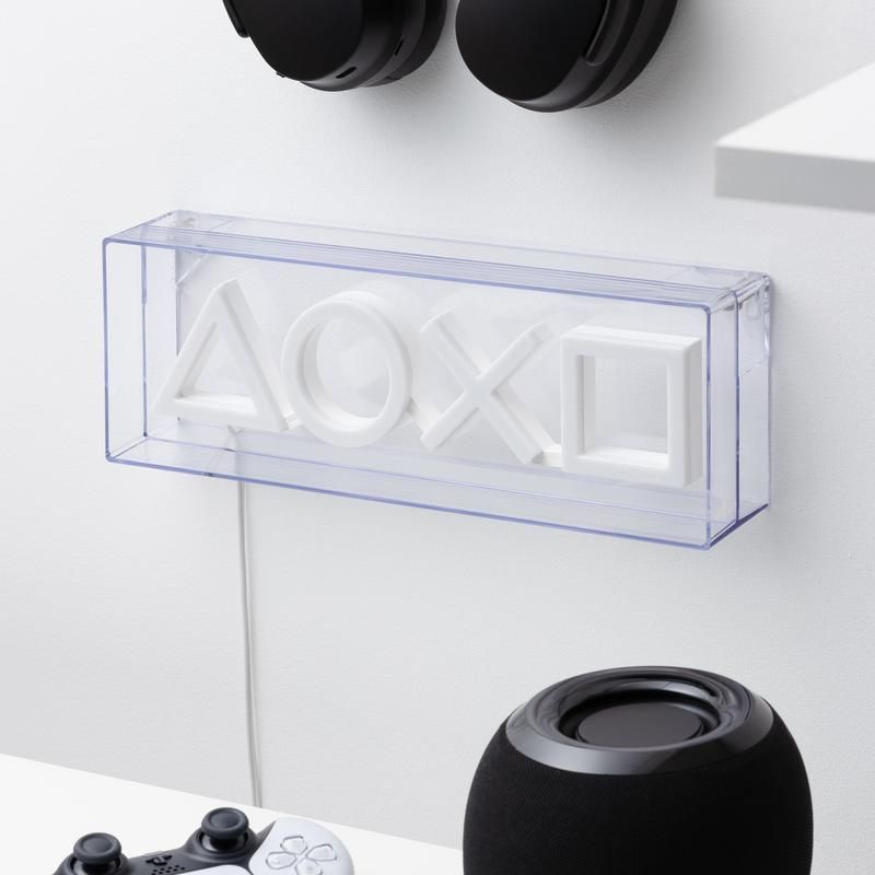 PlayStation Multi-Colour LED Neon Icons Light - Paladone