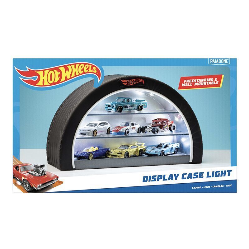 Hot Wheels Tyre Display Case Light Collectible - Paladone Trade