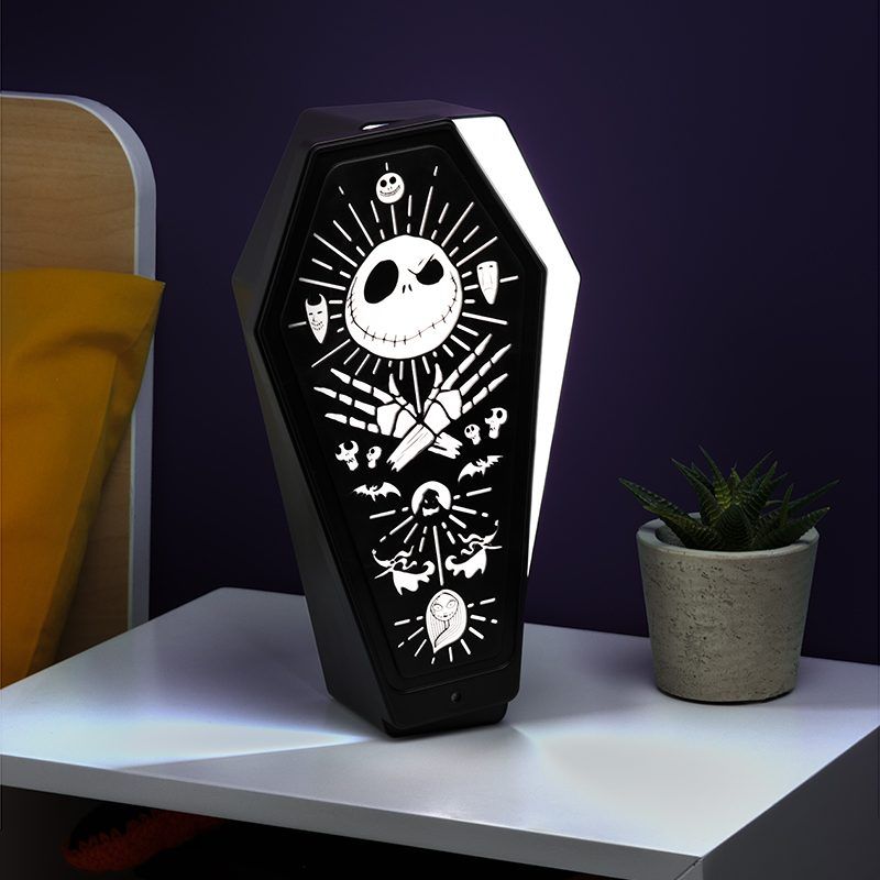 Disney Nightmare Before Christmas Coffin 3D Light - Paladone