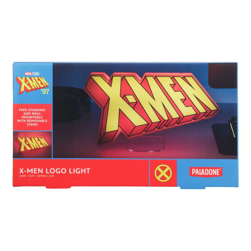 X Men Logo Light Superhero Homeware Lighting Paladone Trade