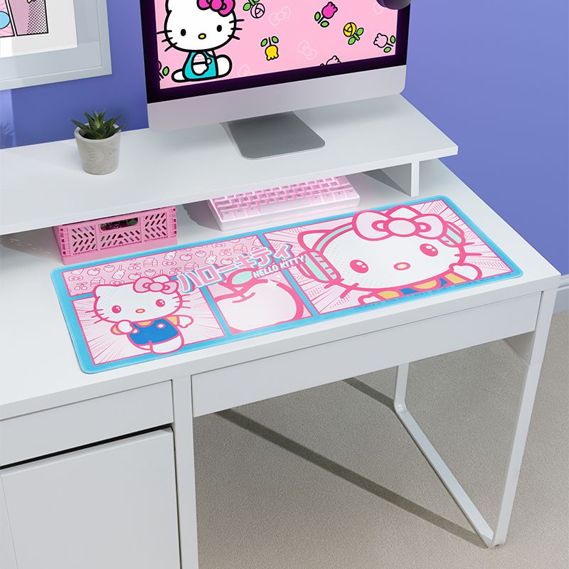 Hello Kitty Desk Mat - Home Office Accessories - Paladone Trade