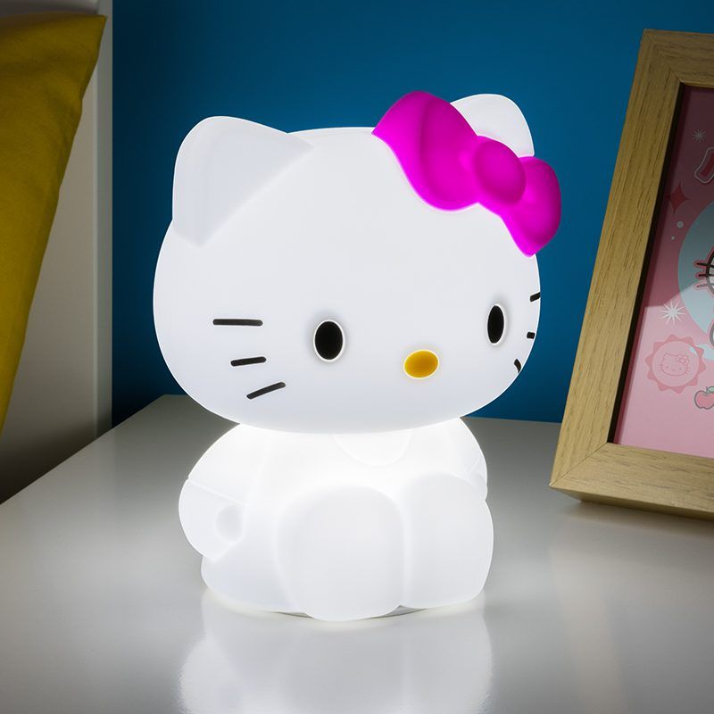 Hello Kitty SquishyGlo Silicone Light Paladone Trade