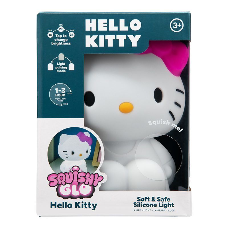 Hello Kitty SquishyGlo Silicone Light - Paladone Trade