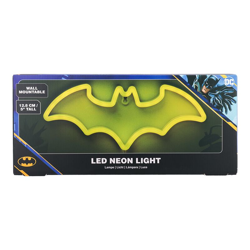 BATMANバットマン ライト付き壁掛け彫刻 🔥🚨Vintage 1992 Headlites Batman 3D 26