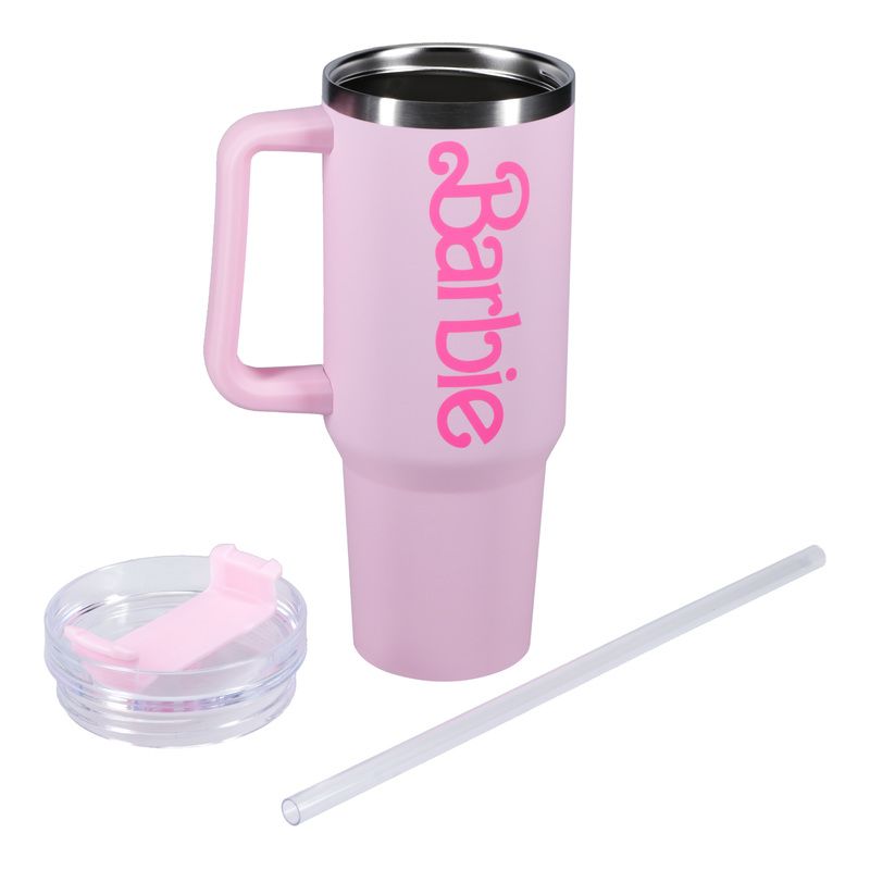 Barbie 1.2L Tumbler Multiway Travel Cup Straw Paladone Trade