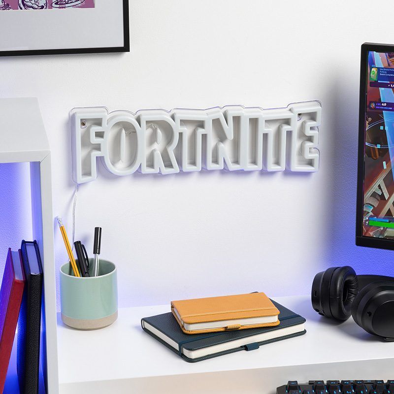 Fortnite Logo LED Neon Wall Light - Paladone Trade