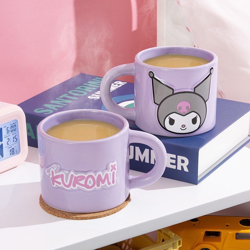 Sanrio Kuromi Embossed Mug - Paladone Trade