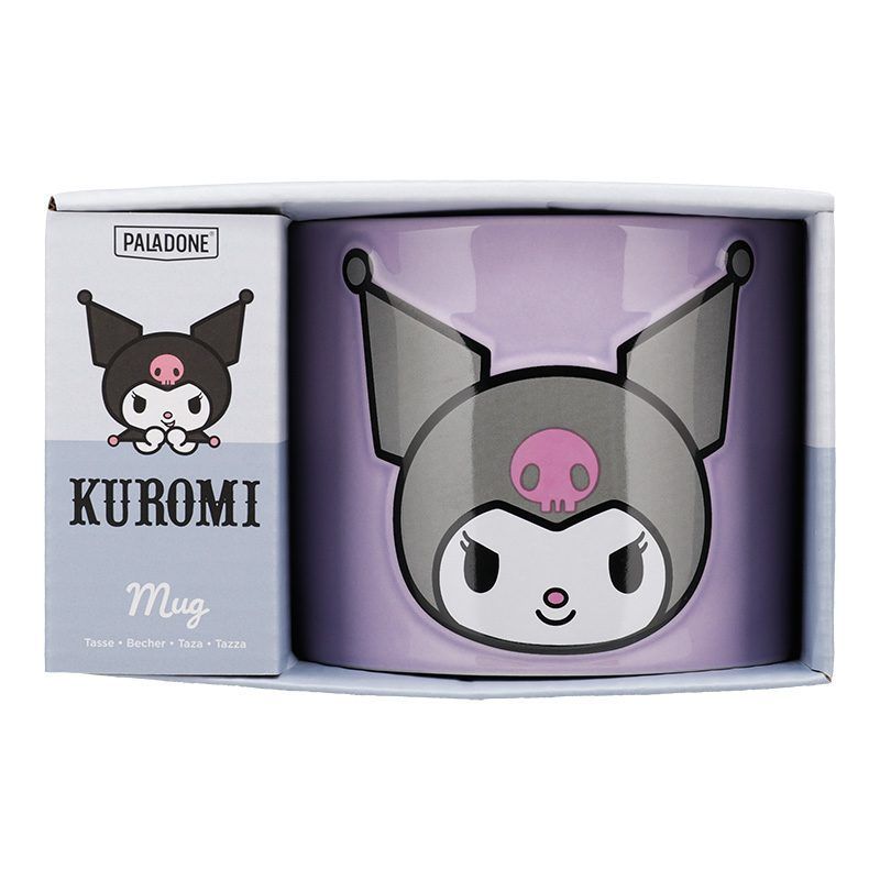 Sanrio Kuromi Embossed Mug - Paladone Trade
