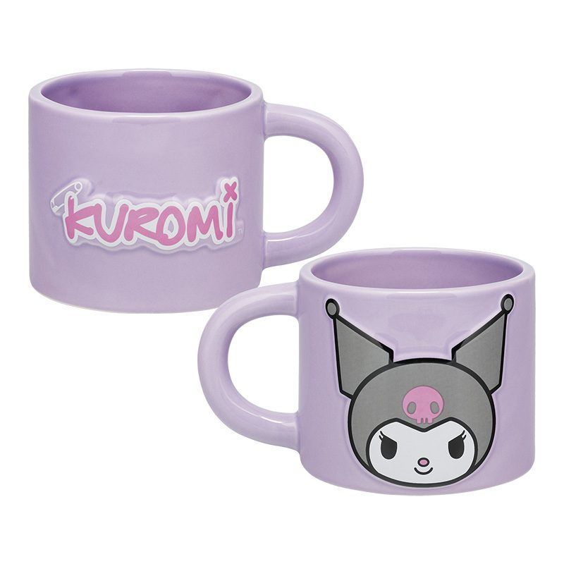 Sanrio Kuromi Embossed Mug - Paladone Trade