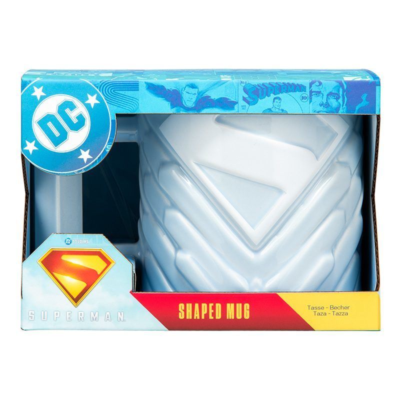 Waterman 「Stand Along Conplex ] Superman Fortress of Solitude Shaped Mug - Paladone