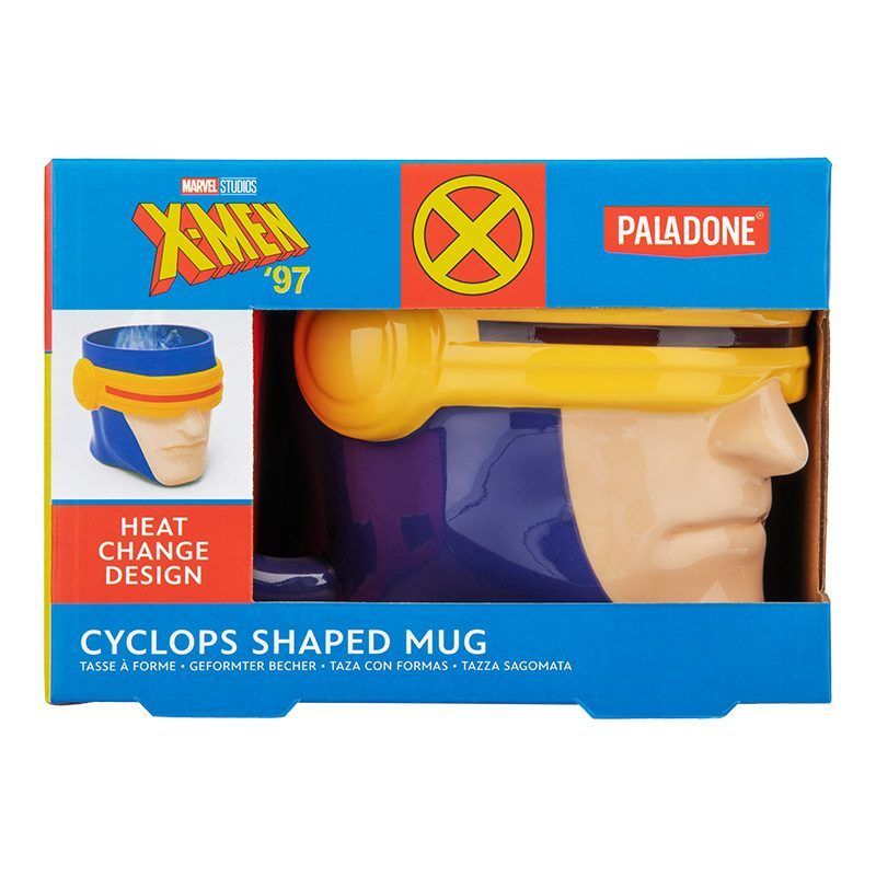 Paladone X-Men Cylcops Heat Change Combat Visor mok, officieel