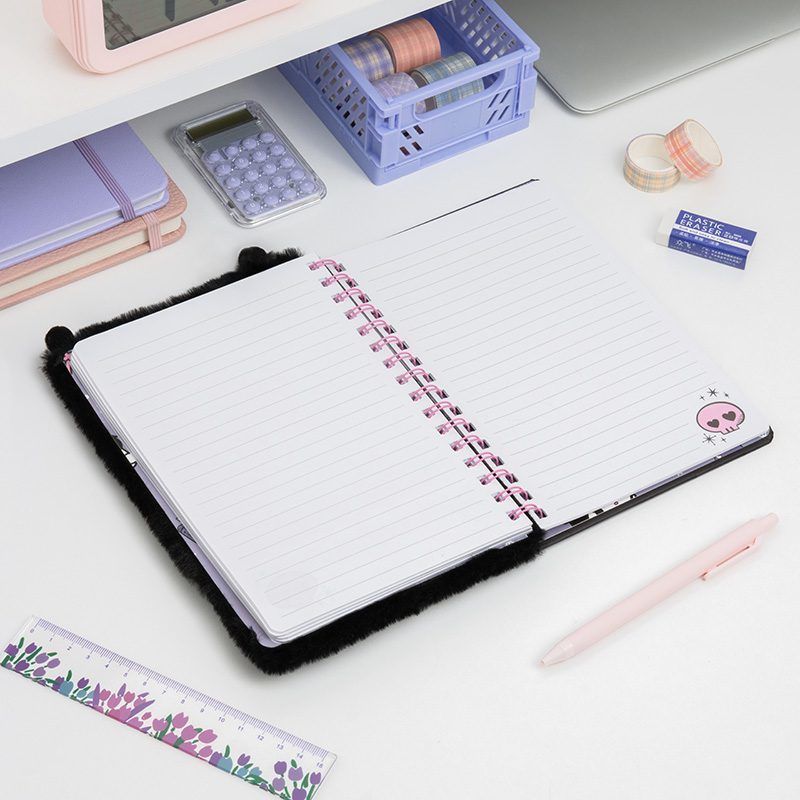 Carnet Et Stylo Kuromi Paladone - Collection Hello Kitty Et Peluches