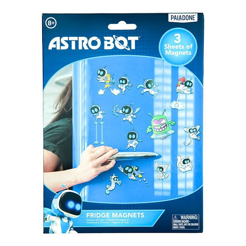 Astro Bot Fridge Magnets - Kitchen Décor - Paladone Trade