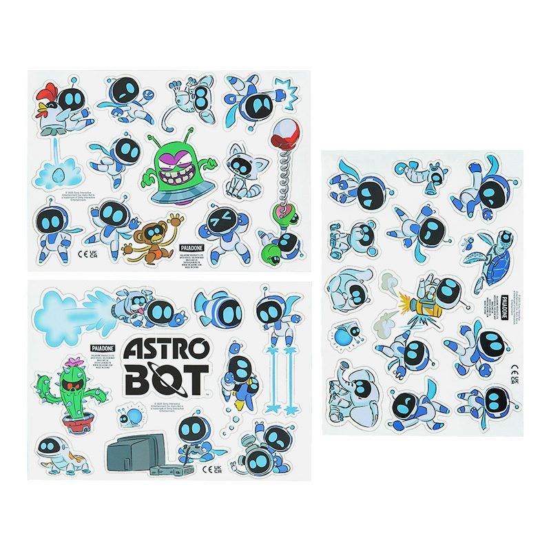 Astro Bot Fridge Magnets - Kitchen Décor - Paladone Trade