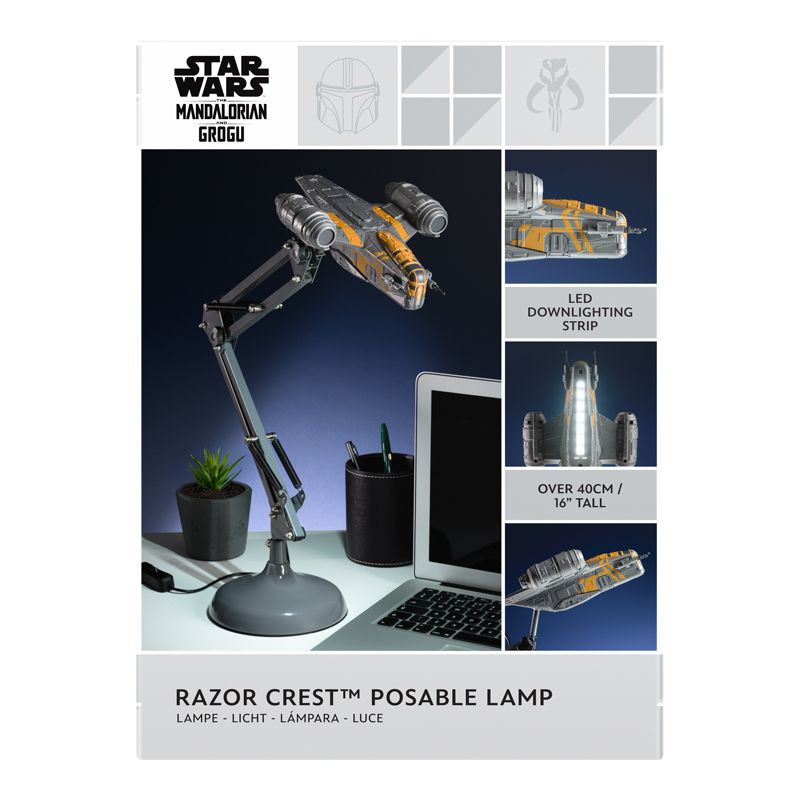 Star Wars Razor Crest Posable Desk Light - Paladone Trade
